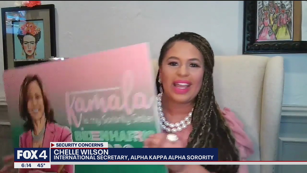 Alpha Kappa Alpha Sorority cancels Kamala Harris inauguration events in wake of U.S. Capitol riot