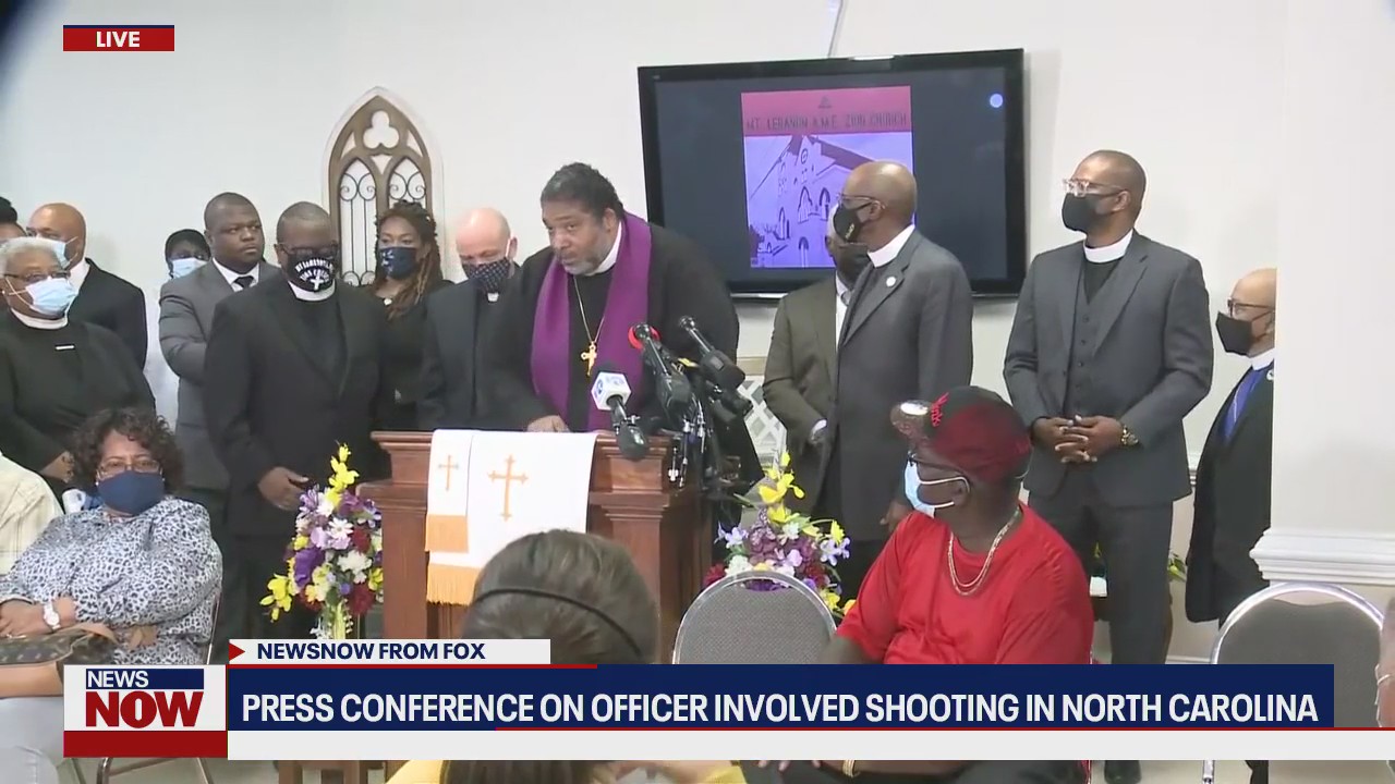 Attorney, clergy and civil rights leaders demand footage be released in Andrew Brown Jr. shooting