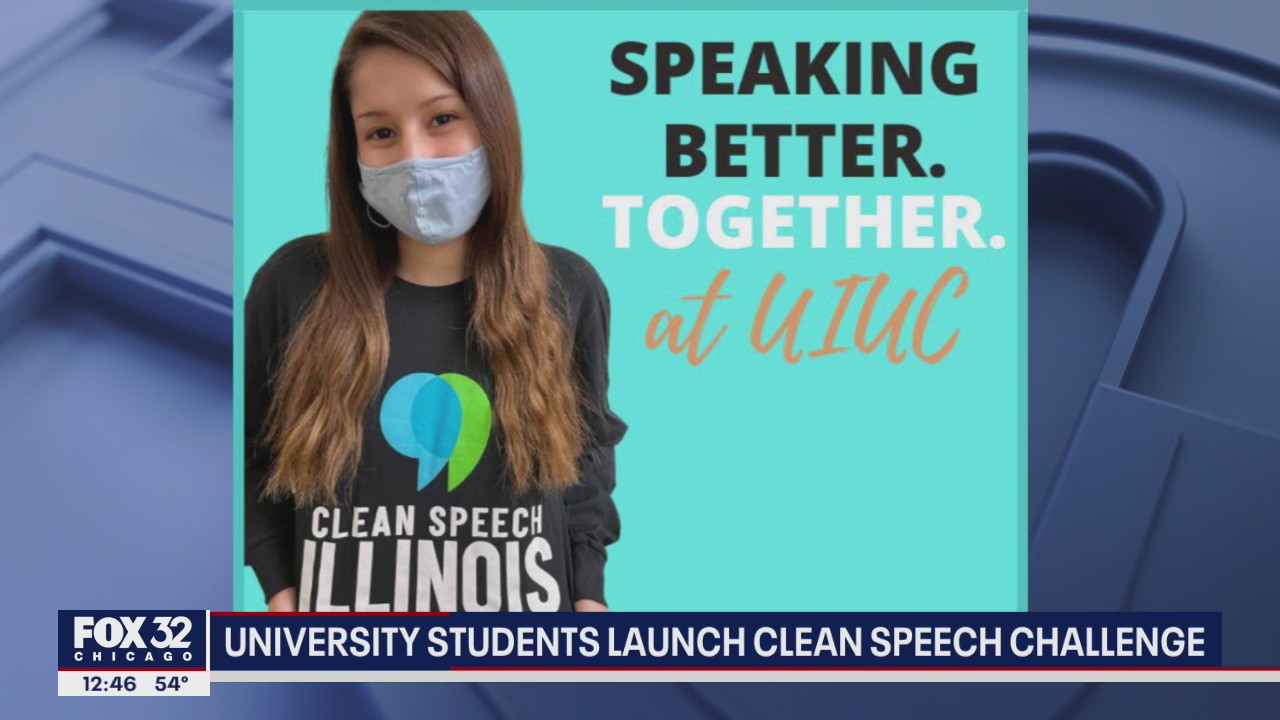 U of I students launch statewide Clean Speech challenge