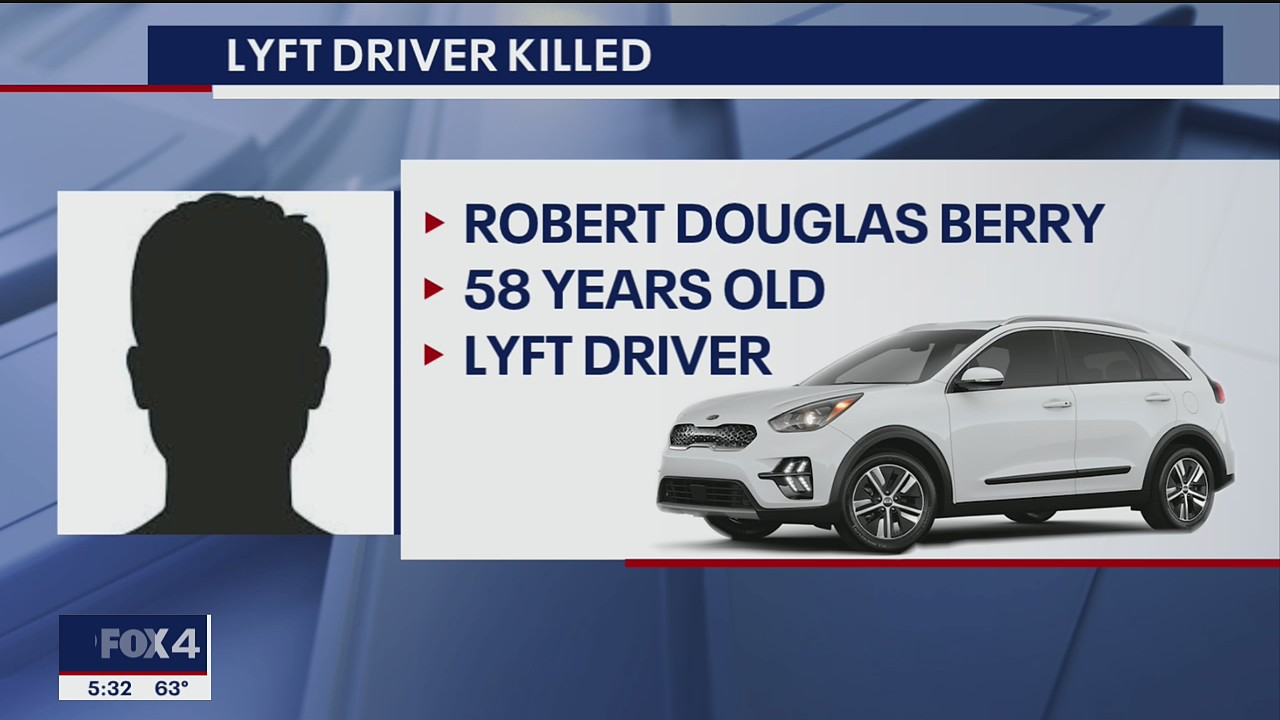Mesquite police searching for gunman who killed Lyft driver