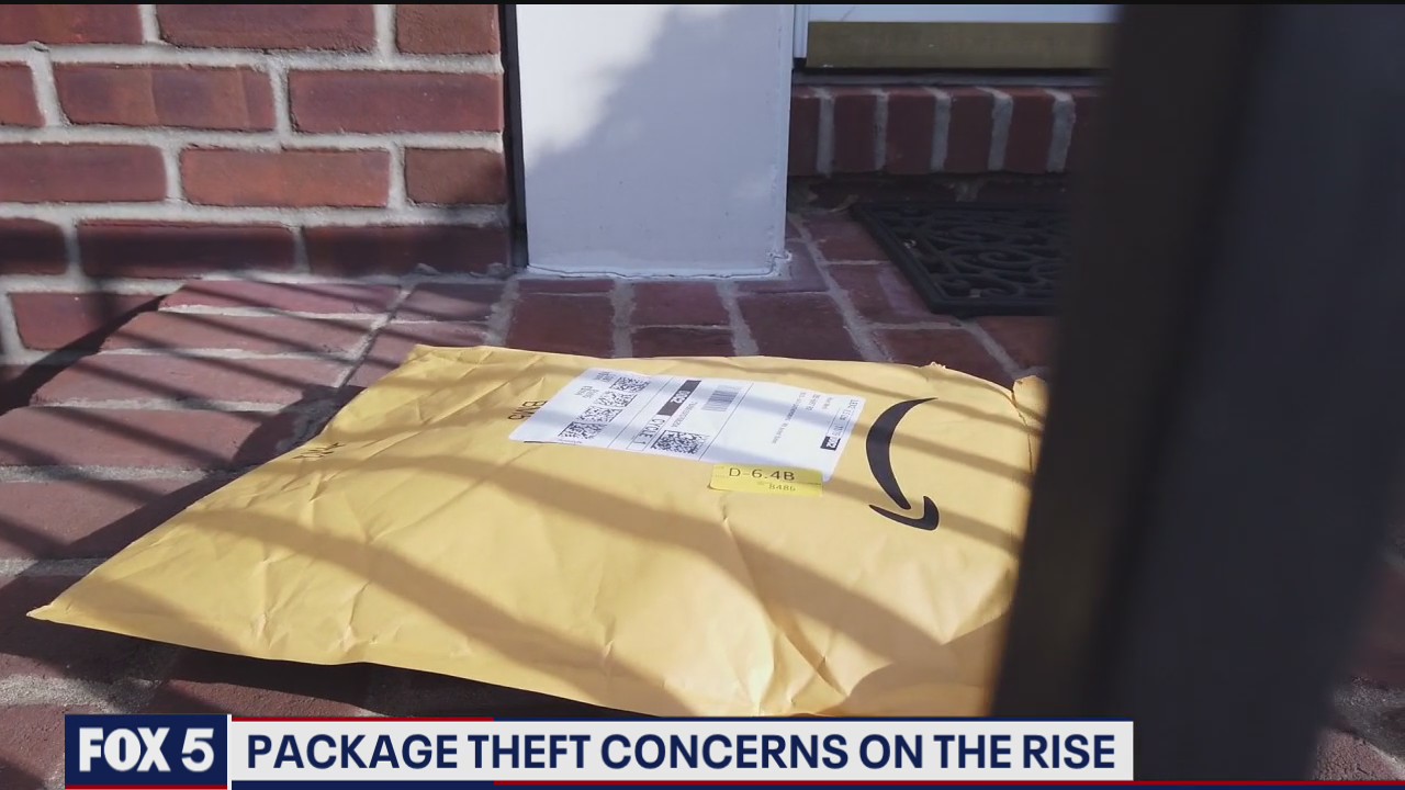 Porch pirate paranoia