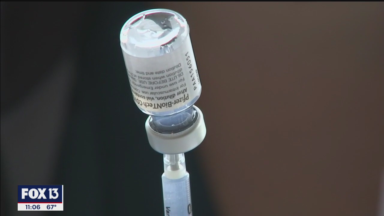 Women vaccinating more than men