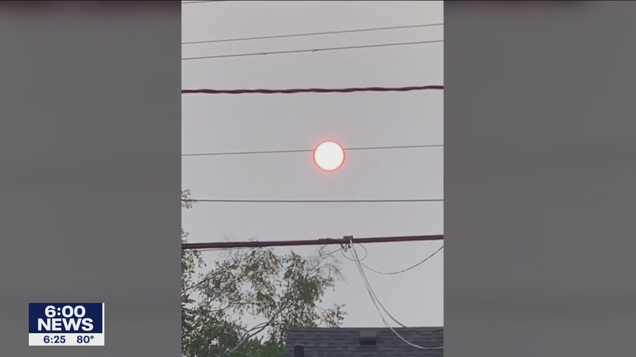 Smoke from west coast wildfires arrives in Minnesota