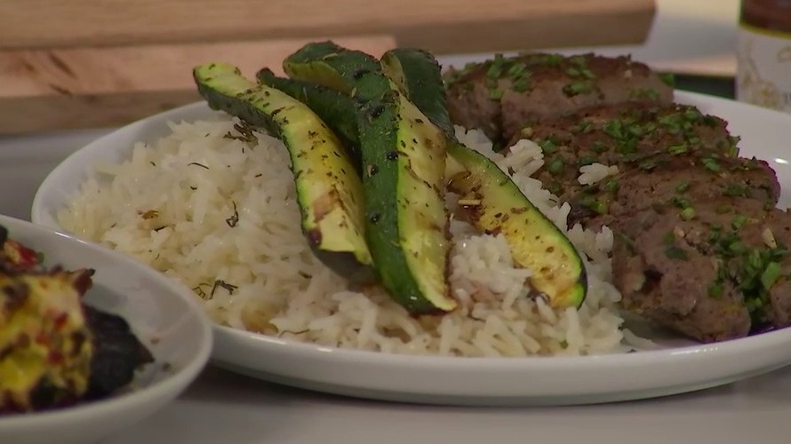 Baked zucchini recipe from FOX 7 Austin's Tierra Neubaum