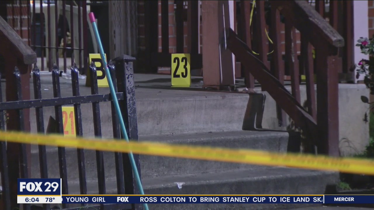 Philadelphia surpasses 300 homicides in 2021 after violent night