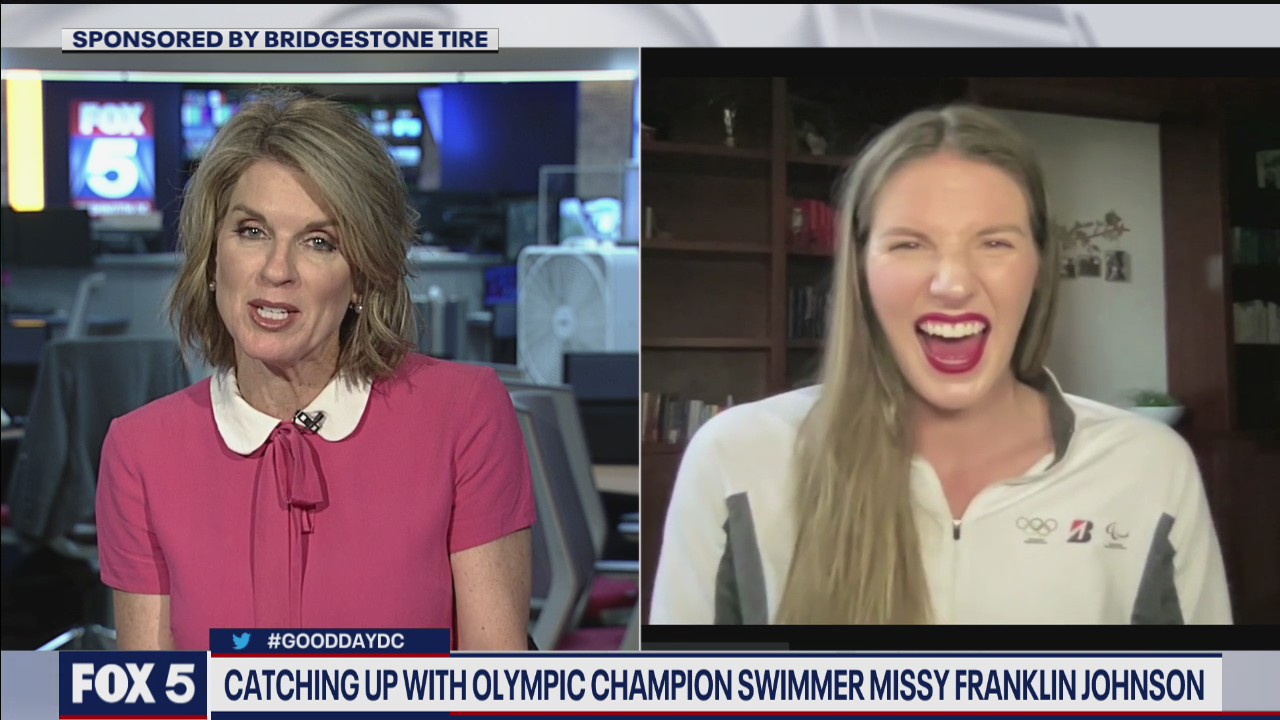 Catching up with Olympic Champion Swimmer Missy Franklin Johnson