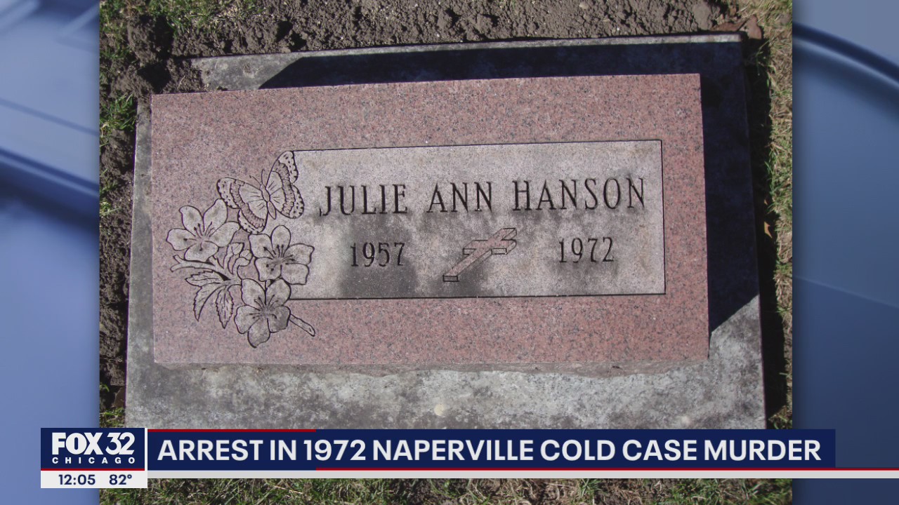 Naperville police charge man in 1972 murder of 15-year-old girl