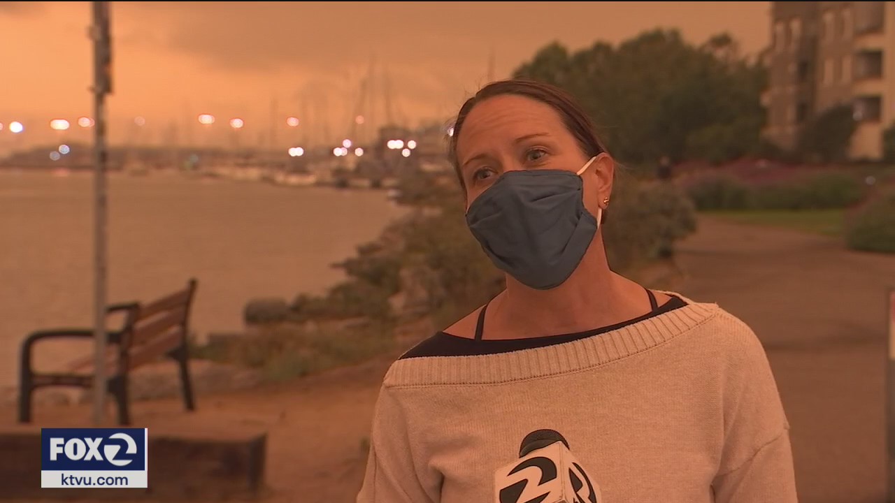 Smoke-darkened sky causes new mental health strains, latest test of Bay Area resilience