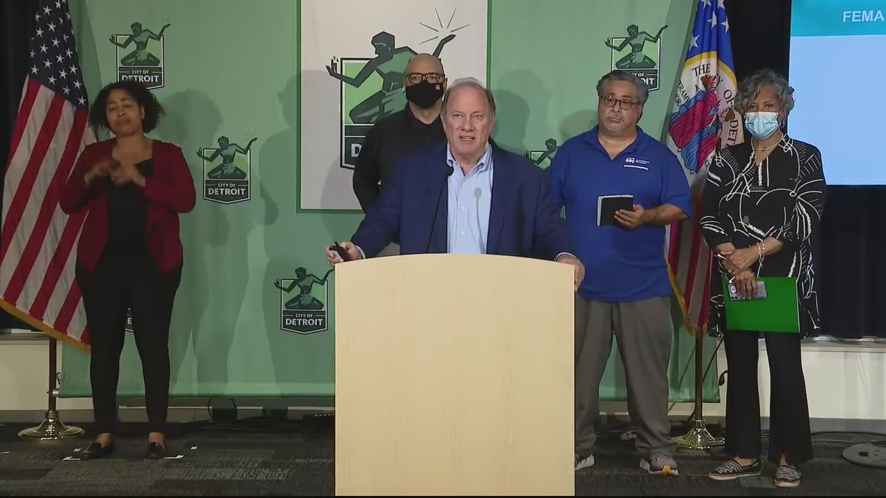 Detroit Mayor, FEMA working to get help they need from June flooding