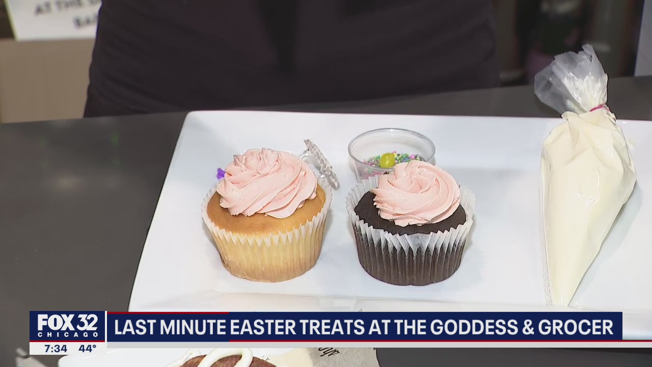 Last minute Easter treats at the Goddess & Grocer