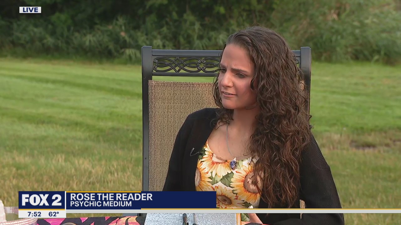 Rosie the reader says parents knew of her psychic, medium abilities since age of 2