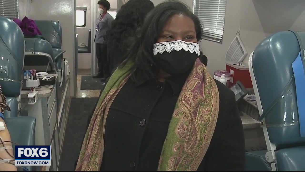 State Rep. Myers holds blood drive