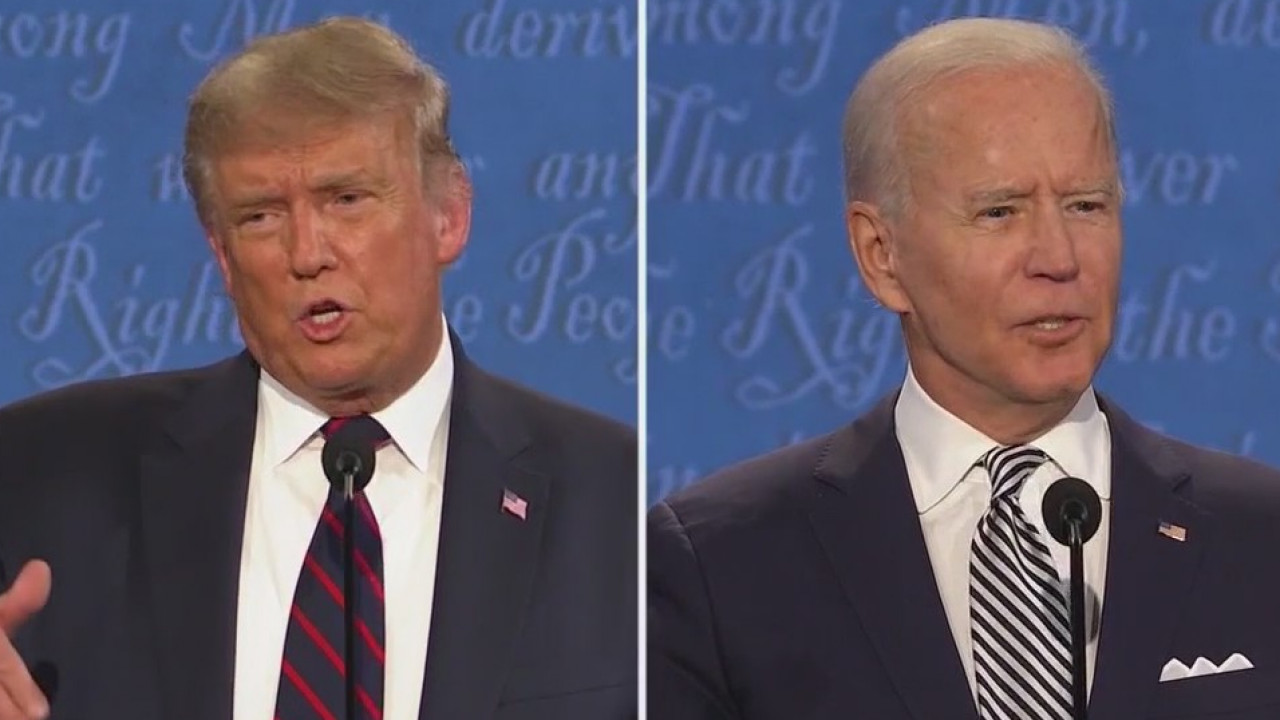 Discussing the VP debate and Trump saying he will not debate virtually next week