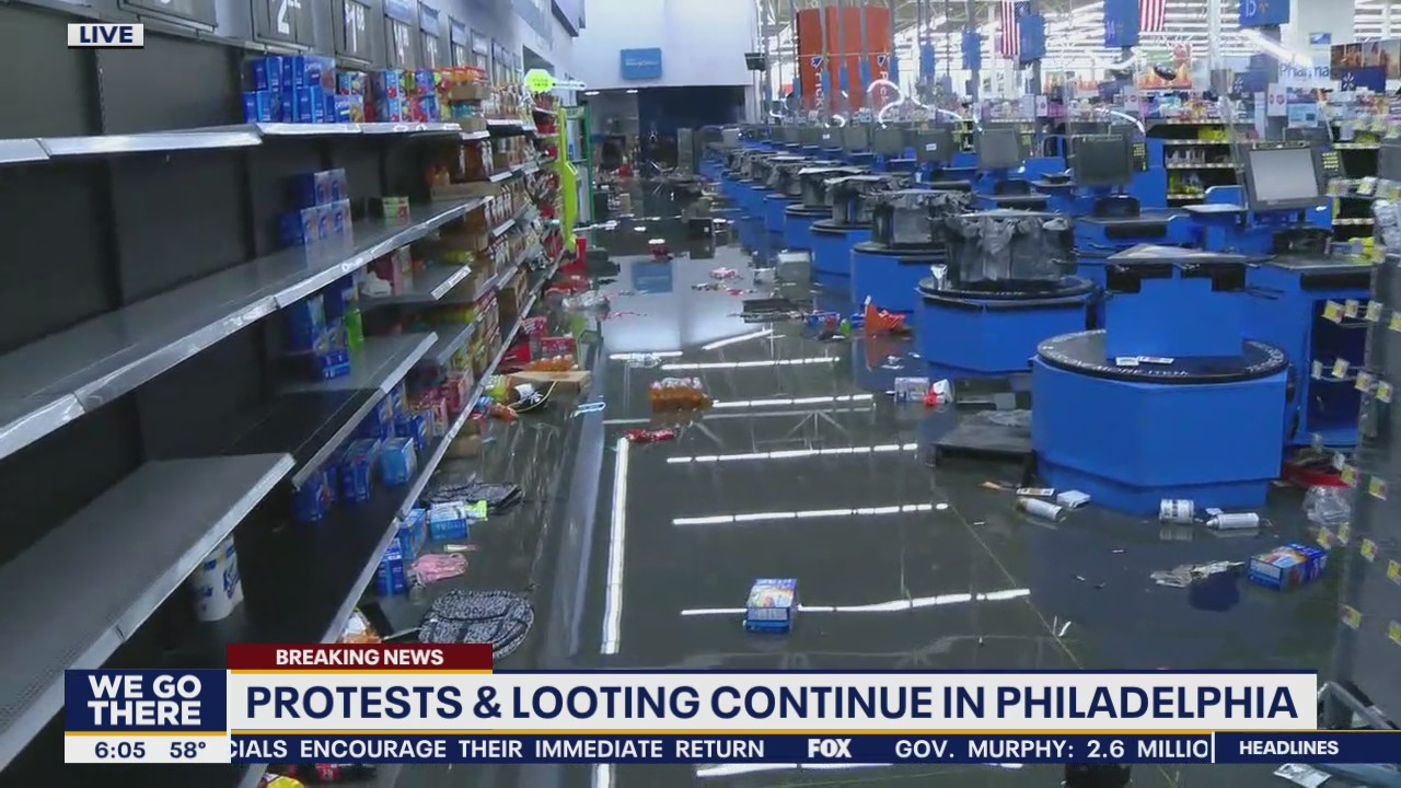 Port Richmond Walmart ransacked during second night of unrest