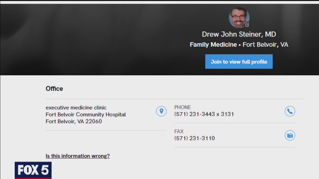 Doctor faces serious sex crime charges in Fairfax County