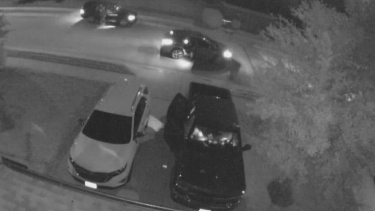 Gang believed to be responsible for increase in car burglaries