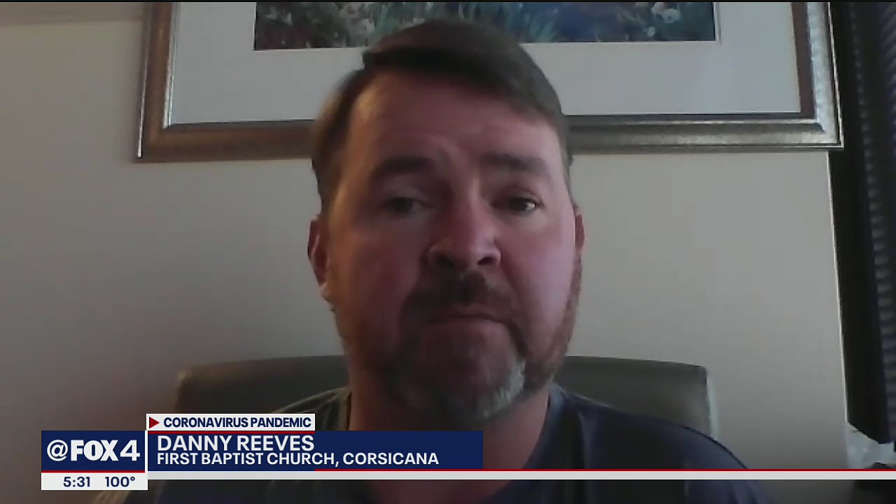 "I was wrong" Corsicana pastor regrets not getting vaccinated after COVID-19 battle
