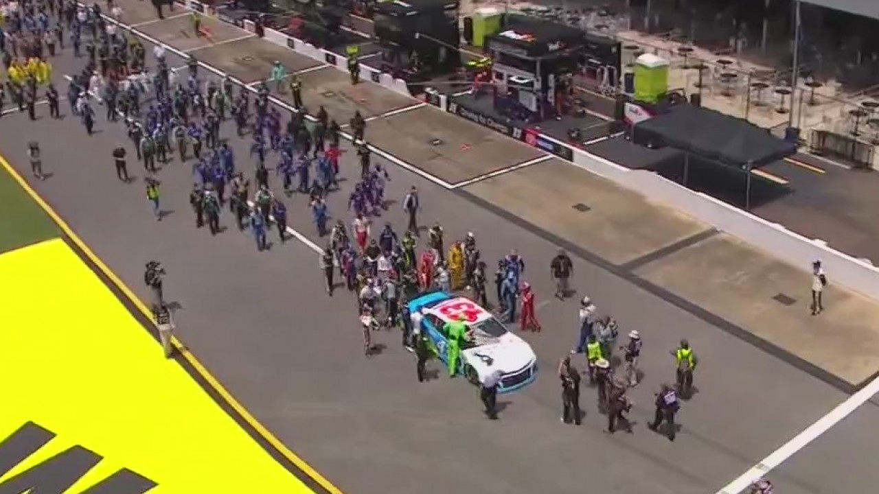Talking NASCAR with Mix 94.7's Alex Franco - 6/24/20
