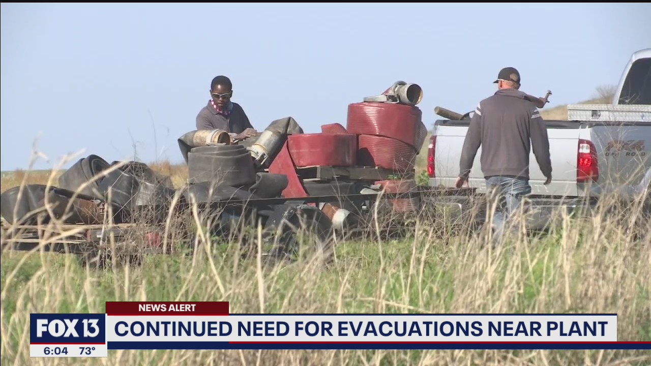 No plans for additional evacuations around Piney Point