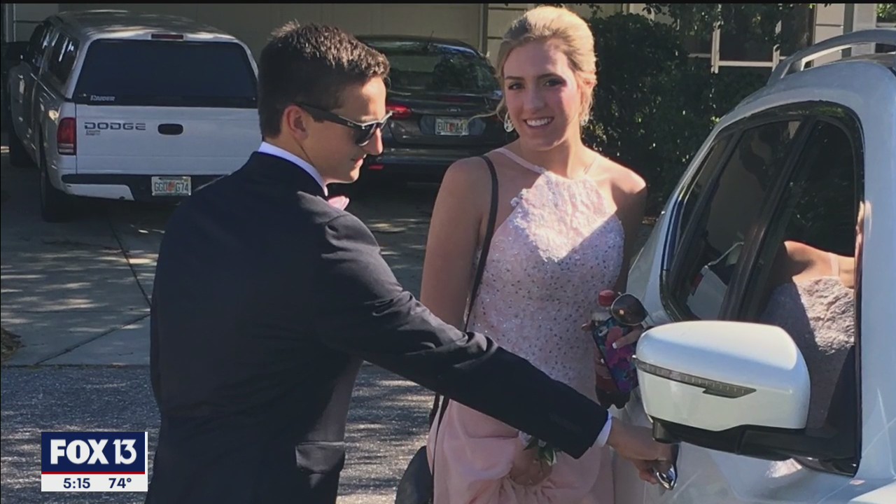 Parents throw prom for Venice seniors