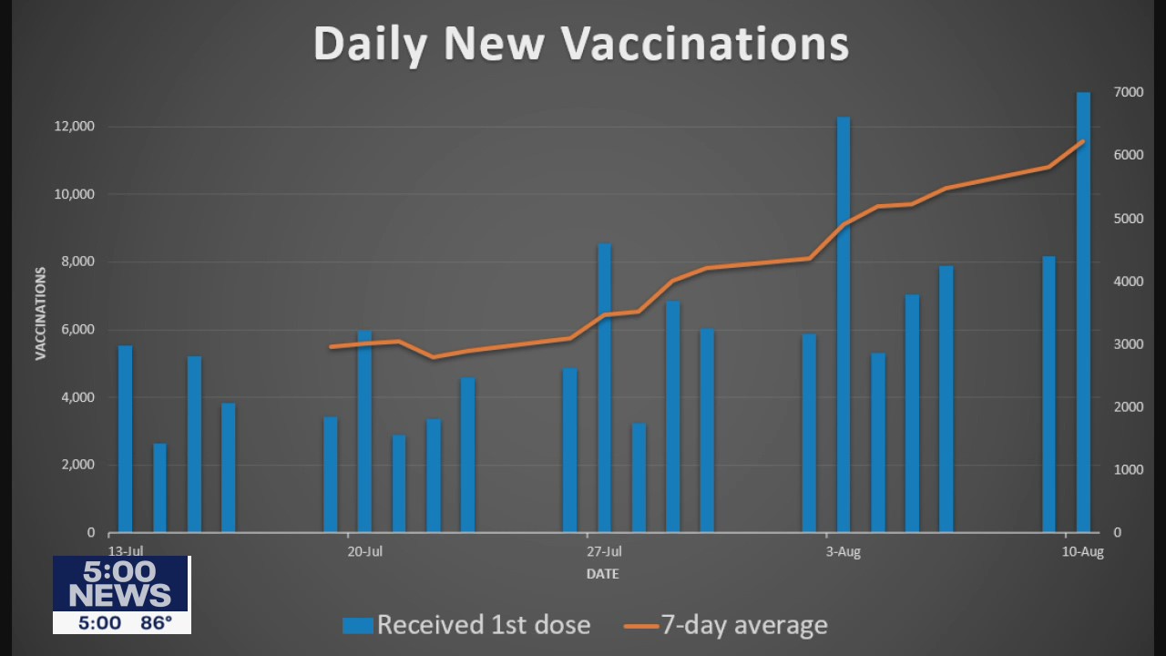 Minnesota sees more vaccinations after incentive program announced