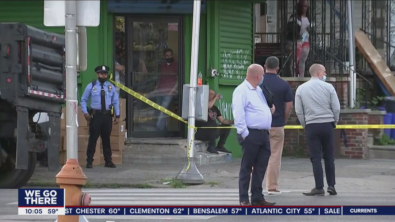 Man, 20, dies after being shot nearly a dozen times in Kingsessing quadruple shooting