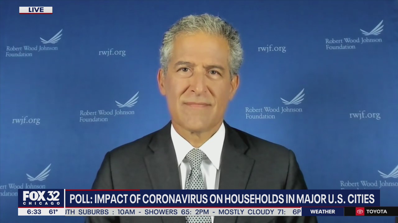 Half of Chicago households report financial woes during COVID-19 pandemic