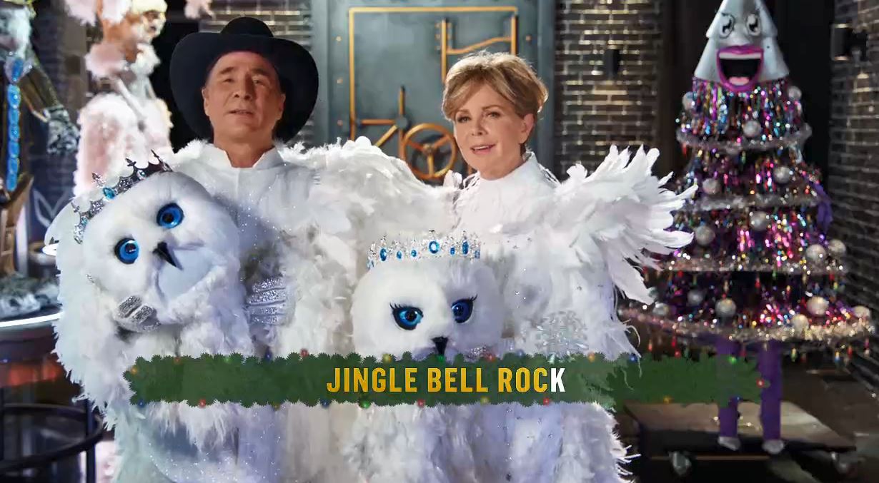 ‘The Masked Singer’ holiday sing-a-long