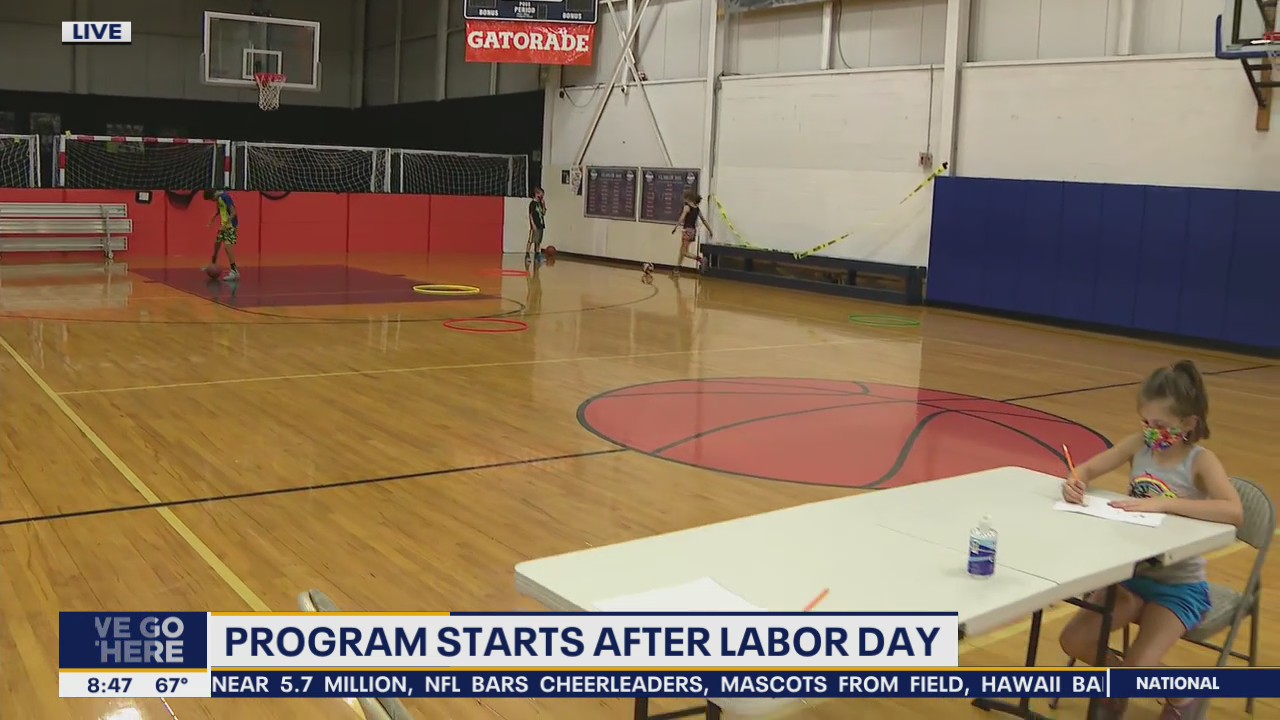 Competitive Edge Sports debuts new program combining sports, childcare, virtual learning