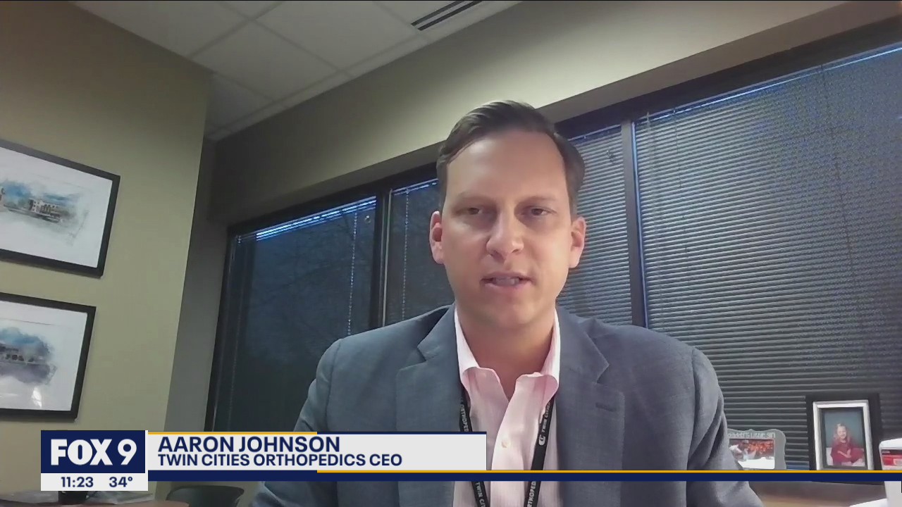 Twin Cities Orthopedics new CEO speaks with FOX 9