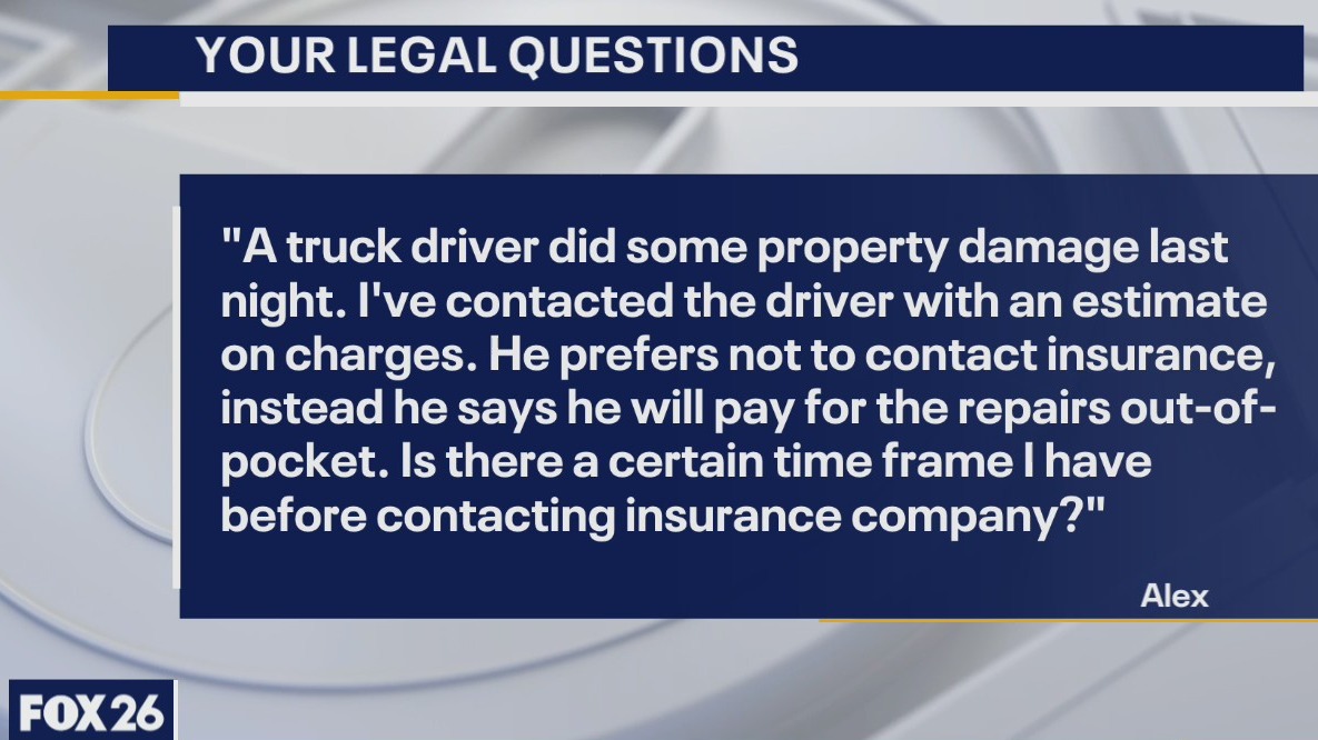 Your Legal Questions: Mailing address; insurance; water meter