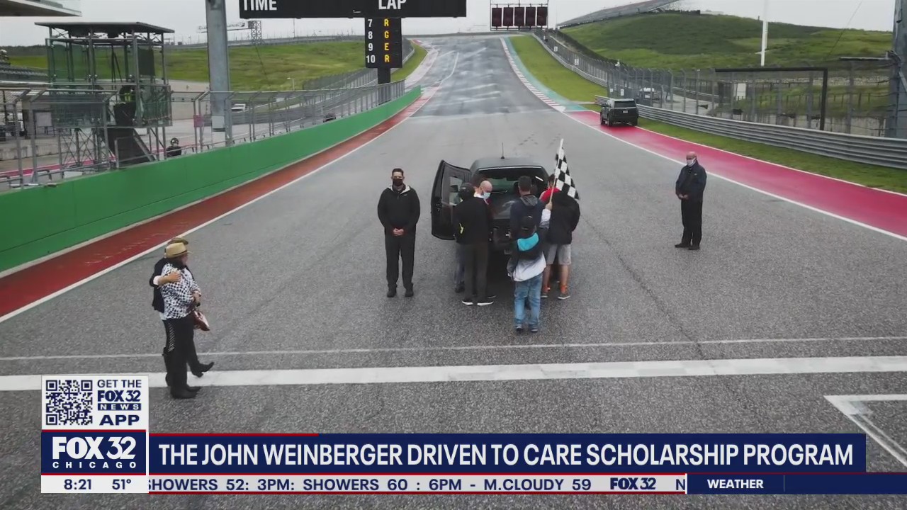 John Weinberger Driven To Care Scholarship Program giving thousands to students interested in automotive industry