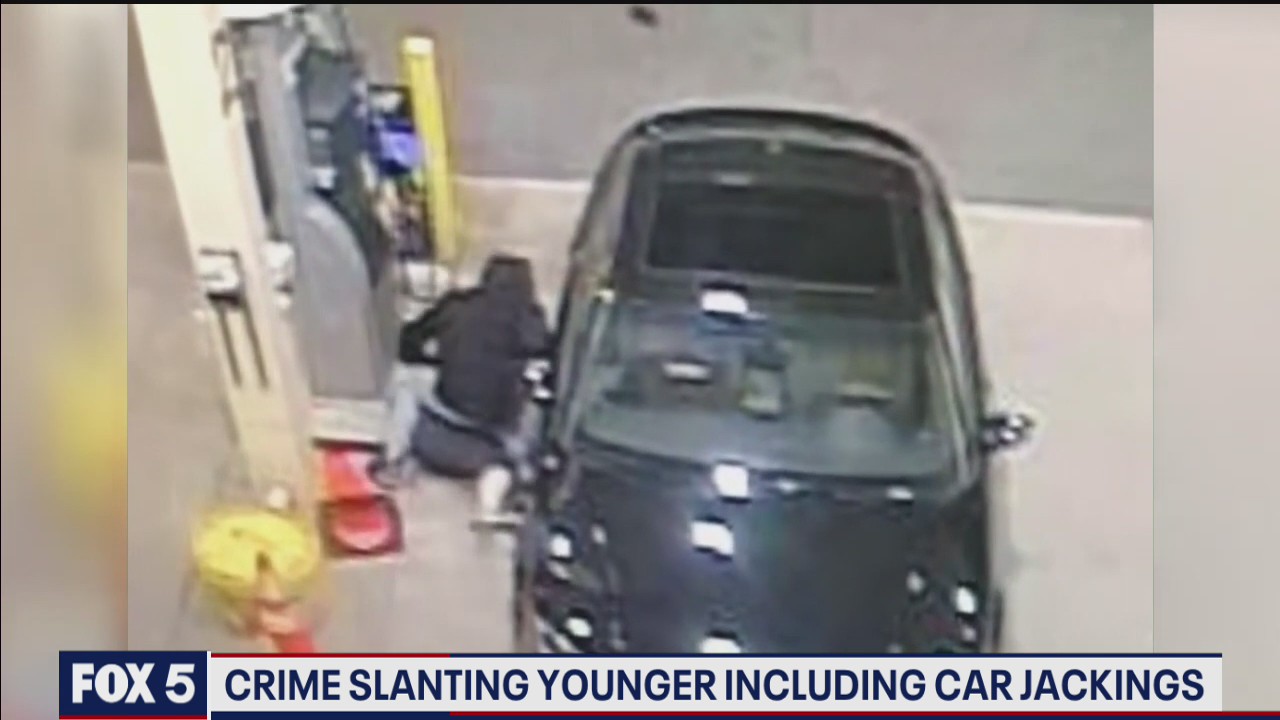 Crime slanting younger, including carjackings