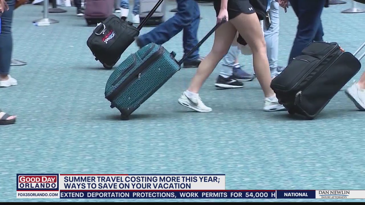 Ways to save on your summer vacation