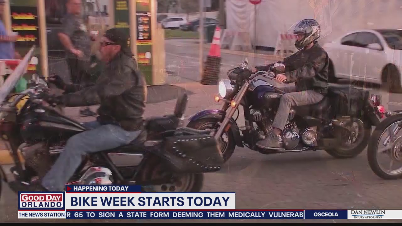 Bike Week kicks off this weekend in Daytona Beach with changes in place