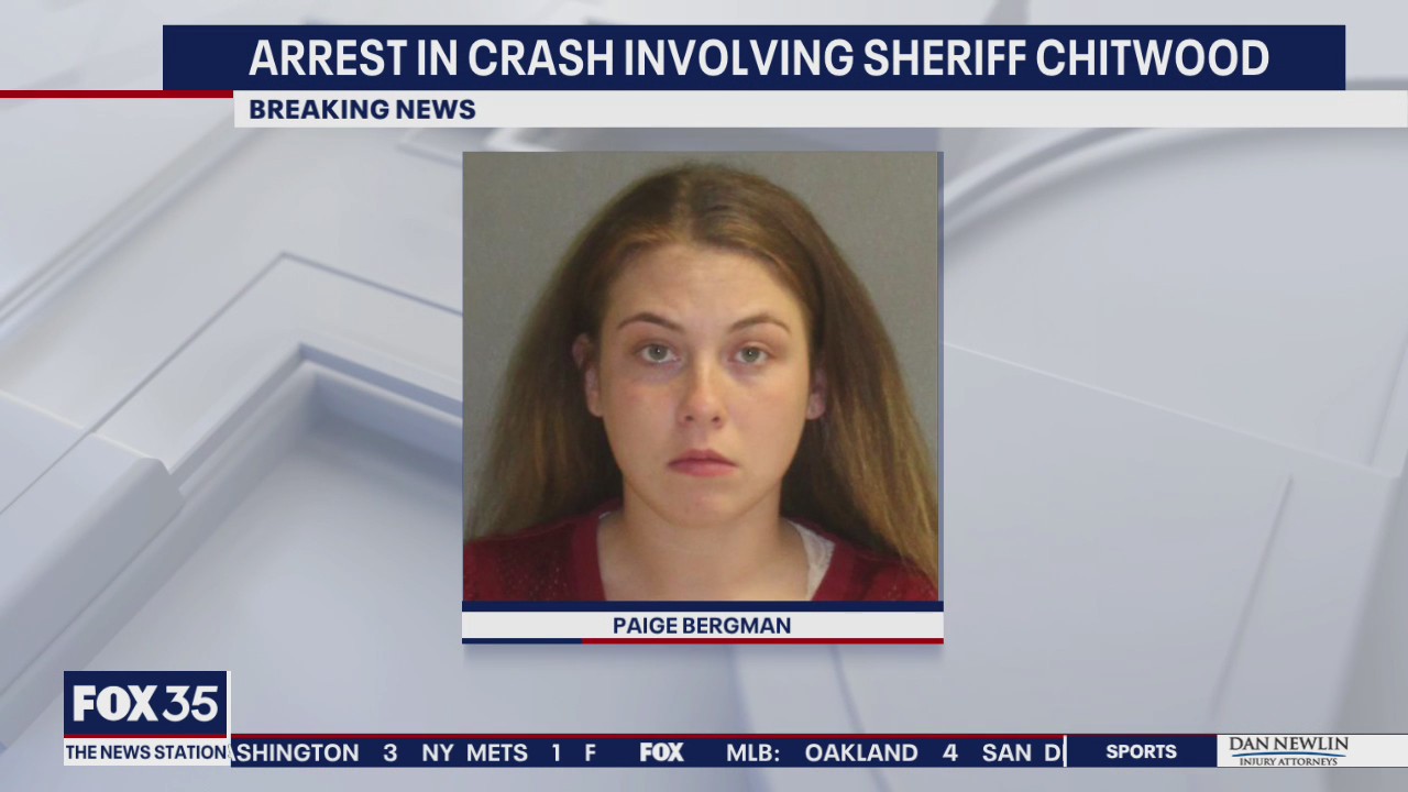 Arrest in hit-and-run crash involving Sheriff Mike Chitwood