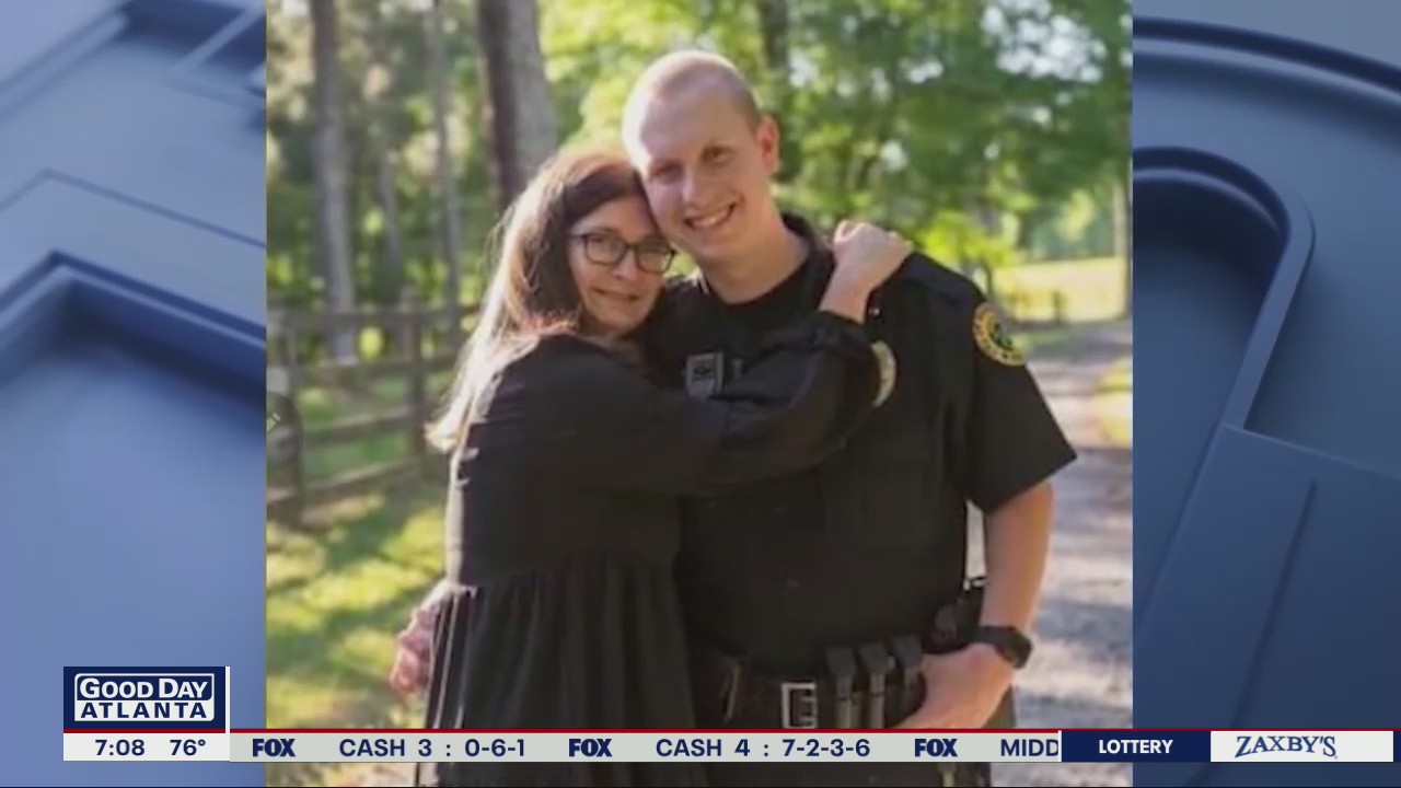 Community honors fallen Holly Springs officer