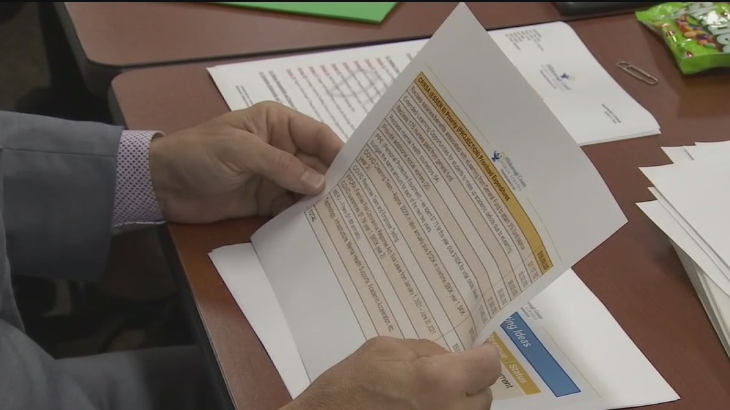 How did the Hillsborough school budget crisis start?