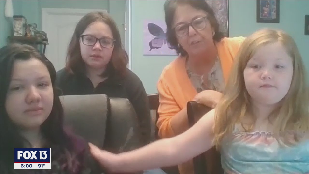 Daughters devastated by loss of mother, nurse