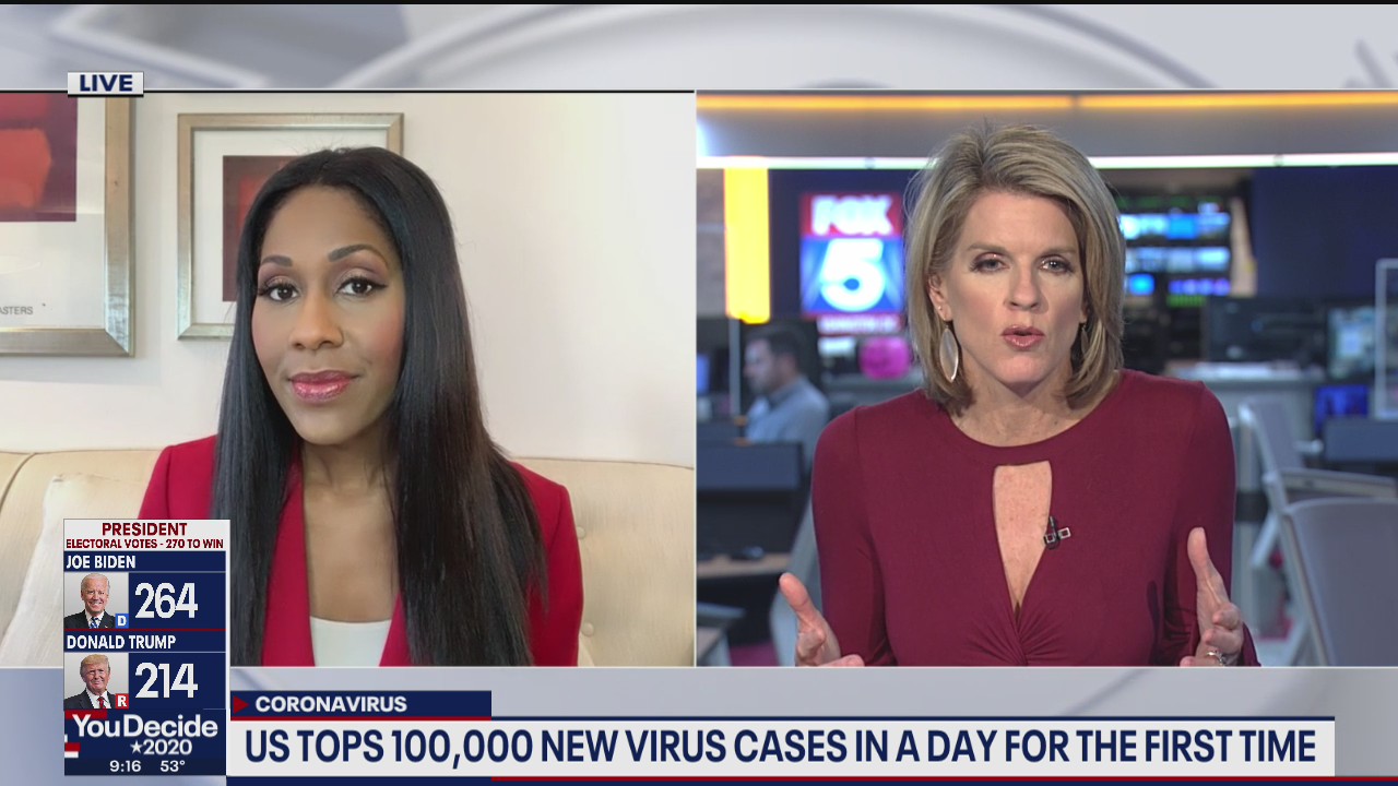Analysis as COVID-19 surge surpasses 100K in single day