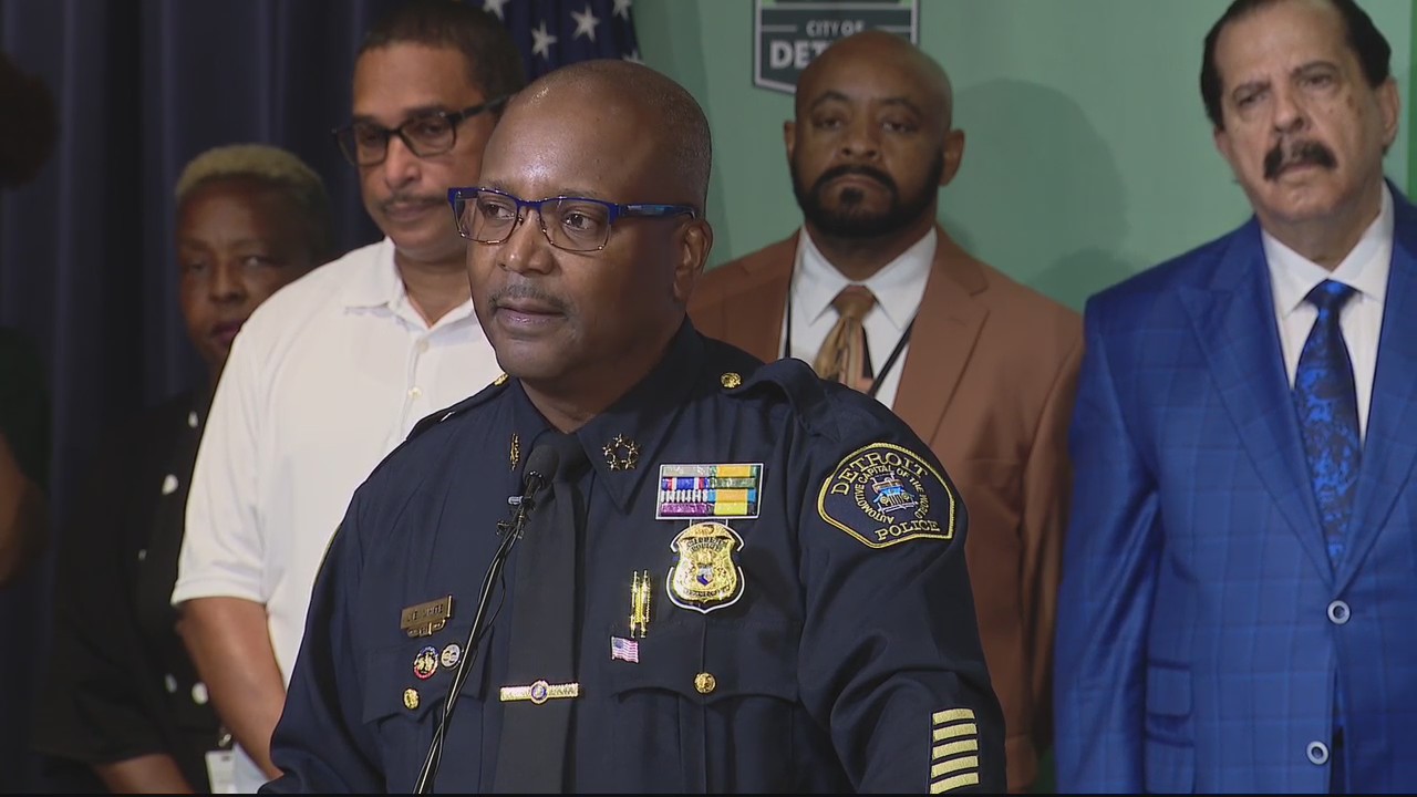 James White tabbed as Detroit Police Chief by Mayor Duggan, must get approval from city council