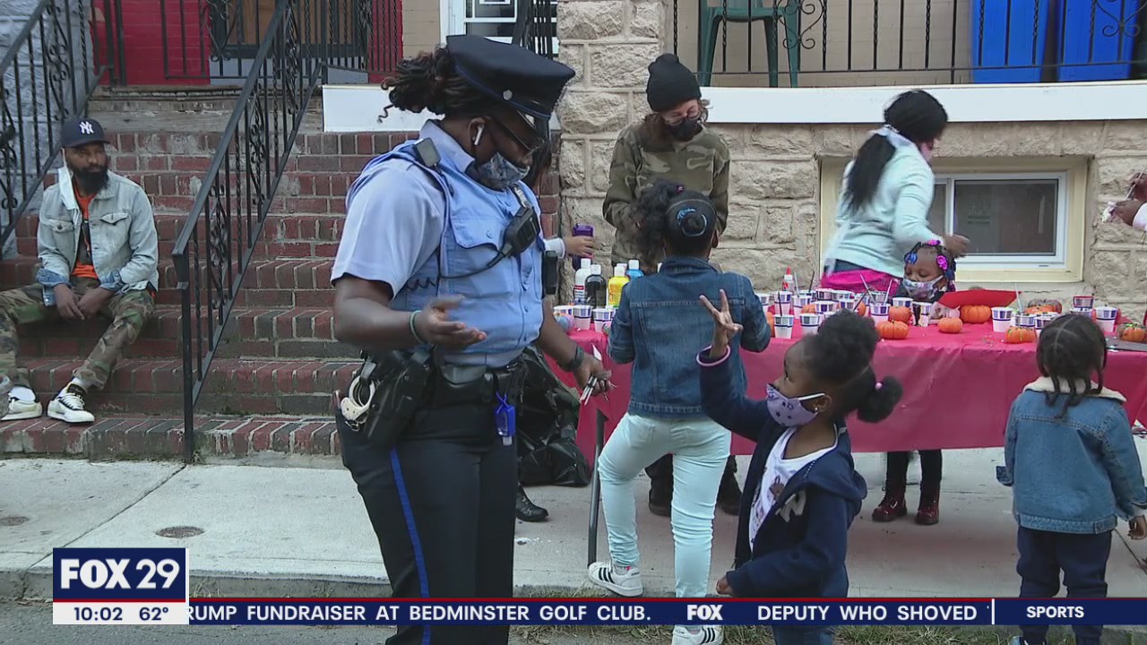 National Night Out events held across Philly amid surge of gun violence