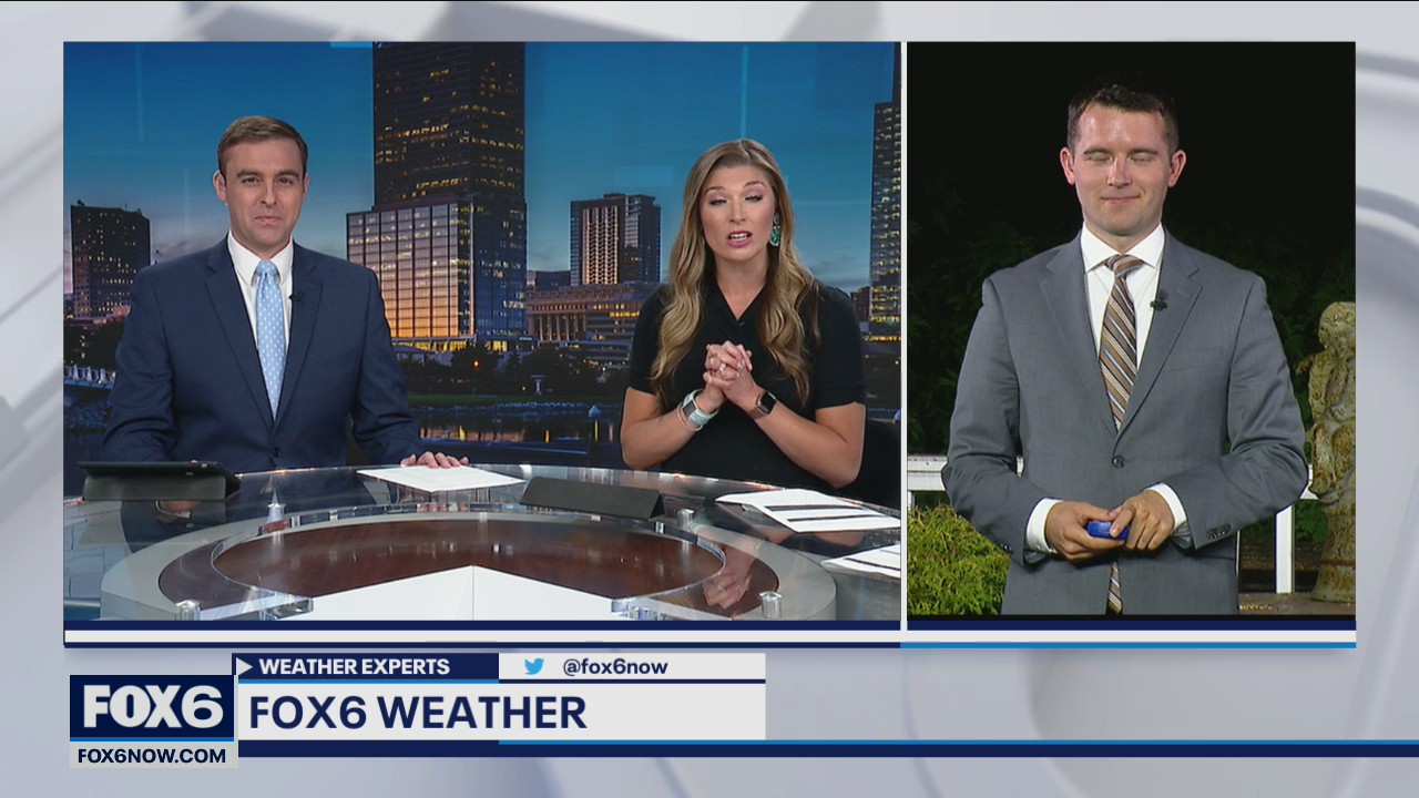 Weather Webcast with A.J. Waterman