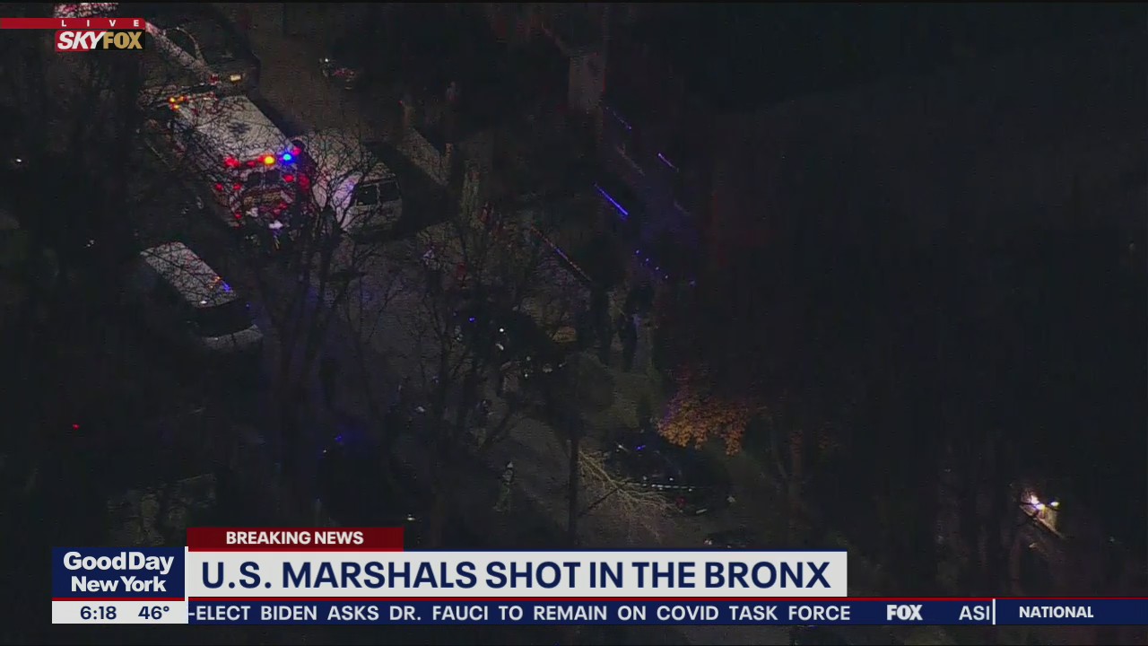 SkyFox over US Marshals shooting
