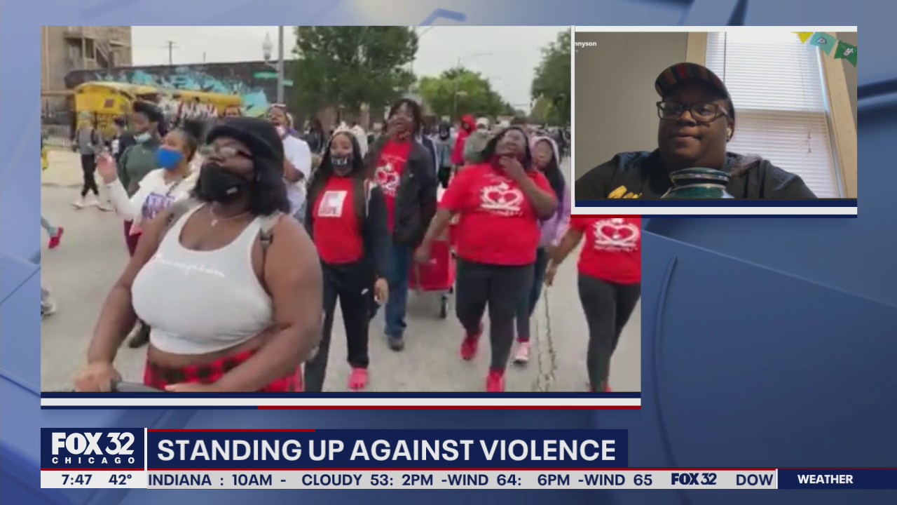 Love March against Gun Violence in Englewood