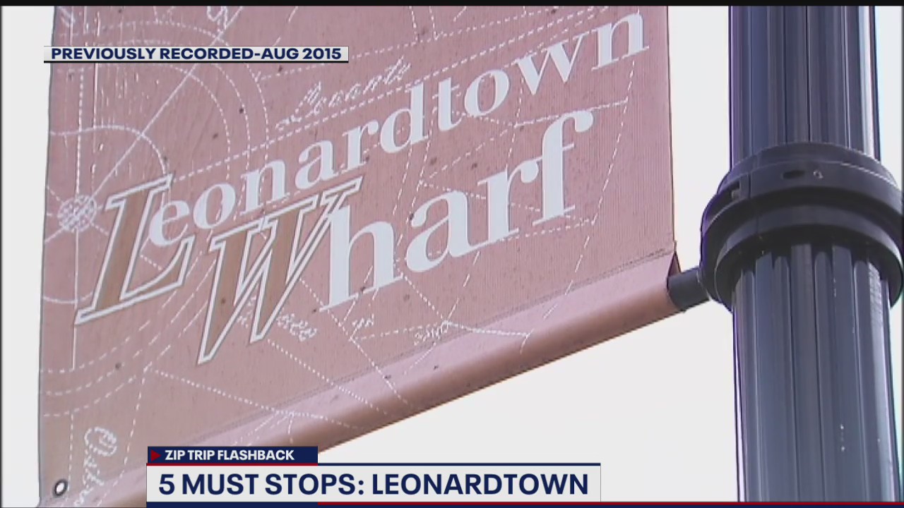 FOX 5 Zip Trip Flashback Leonardtown: 5 Must Stops
