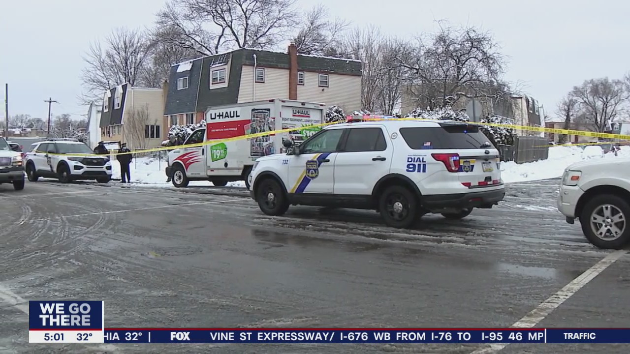 Body found in U-Haul truck during Northeast Philadelphia traffic stop, police say