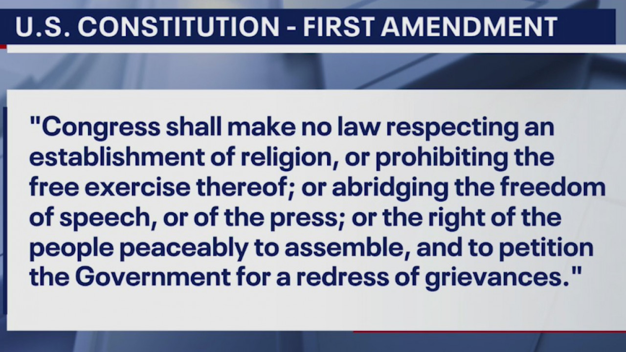 First Amendment expert breaks down what it means for social media giants