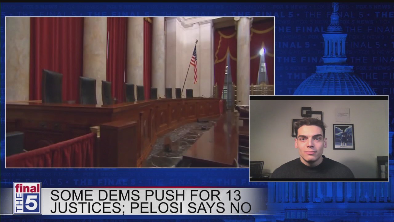 Dem push to expand SCOTUS meets resistance