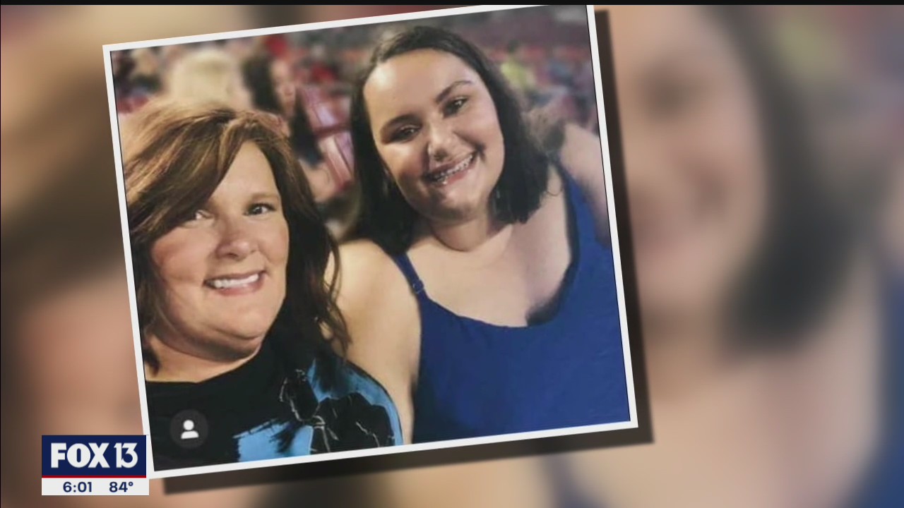 Missing mother and daughter
